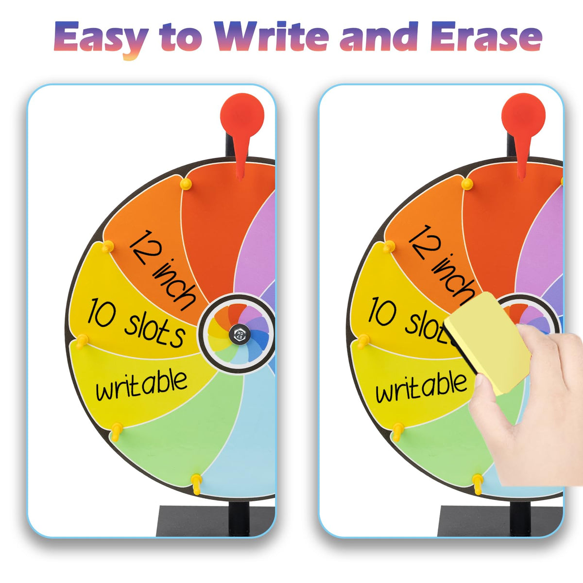 JstFrU rubber clicker provides engaging audible feedback