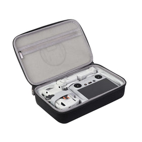 JSVER DJI Mini 3 Pro case front view showing protective shell for safe transport