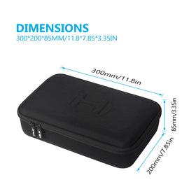 JSVER case remote controller pocket secures DJI RC-N1 during transport