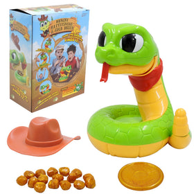 JTLB electric rattlesnake toy with motion sensor delivers thrilling pranks