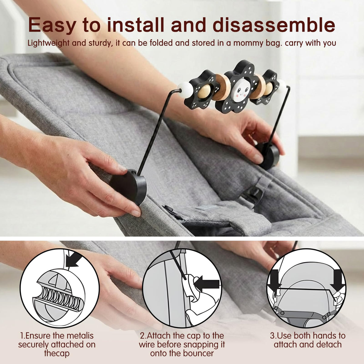JTOOLKS rotatable design encourages exploration and early tracking.