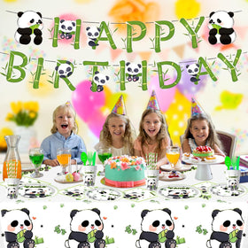 JU XIN Panda napkins, soft and absorbent for tidy hands