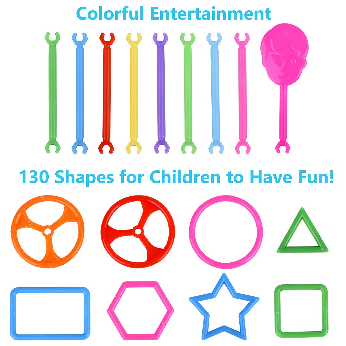 Juboury 3D puzzle creations promote spatial awareness and architectural thinking during play.