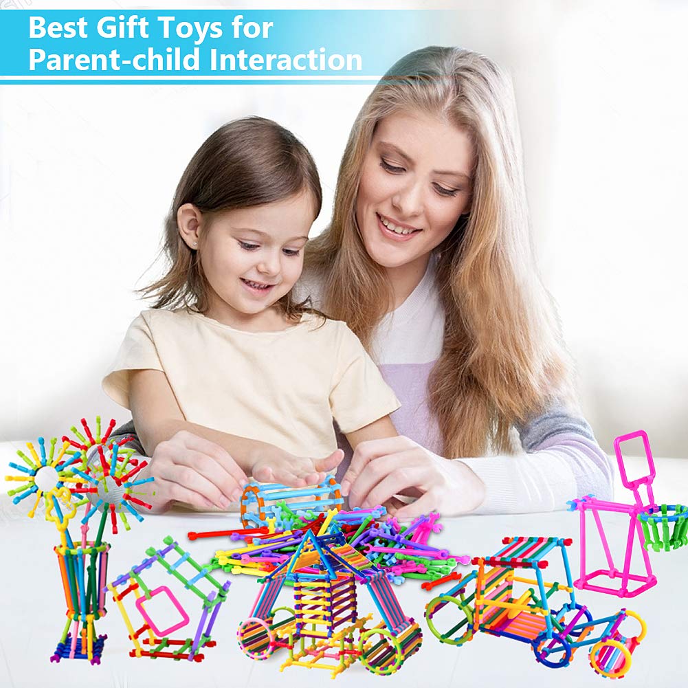 Juboury educational construction toy supports STEM play for both boys and girls.