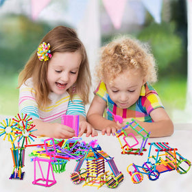 Juboury interlocking blocks close-up showing sturdy connections for lasting play.
