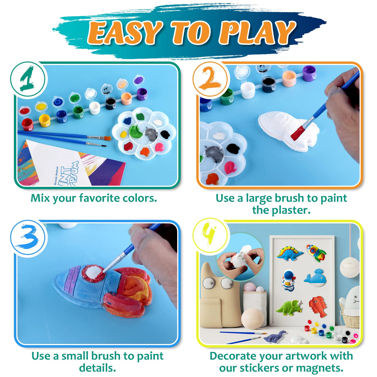 Juboury ocean animals theme invites underwater habitats in playtime