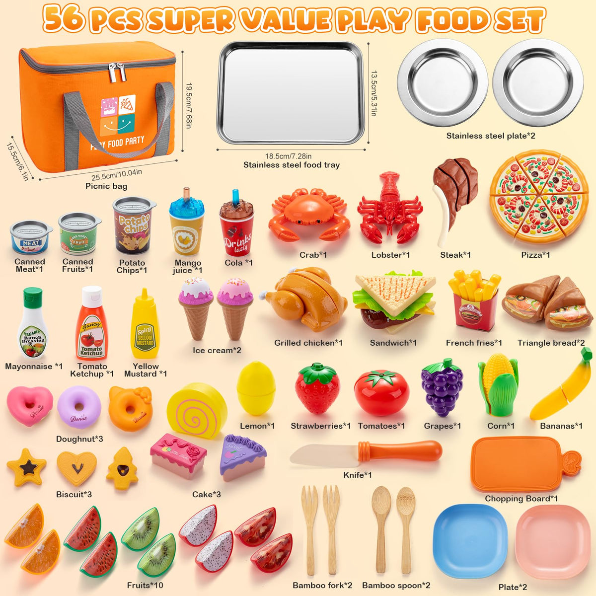 Juboury kitchen role-play accessories enhance early learning and social skills
