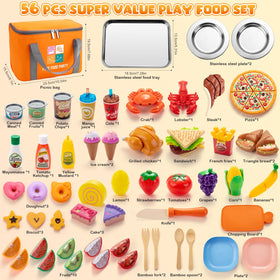 Juboury kitchen role-play accessories enhance early learning and social skills