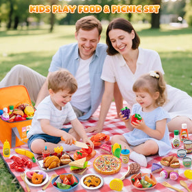 Juboury stainless steel tray and plates for durable dining setup