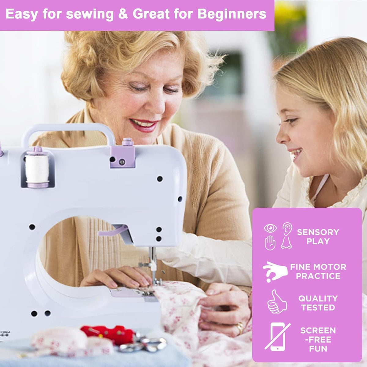 JUCVNB compact lightweight design fits small spaces and makes projects easier.
