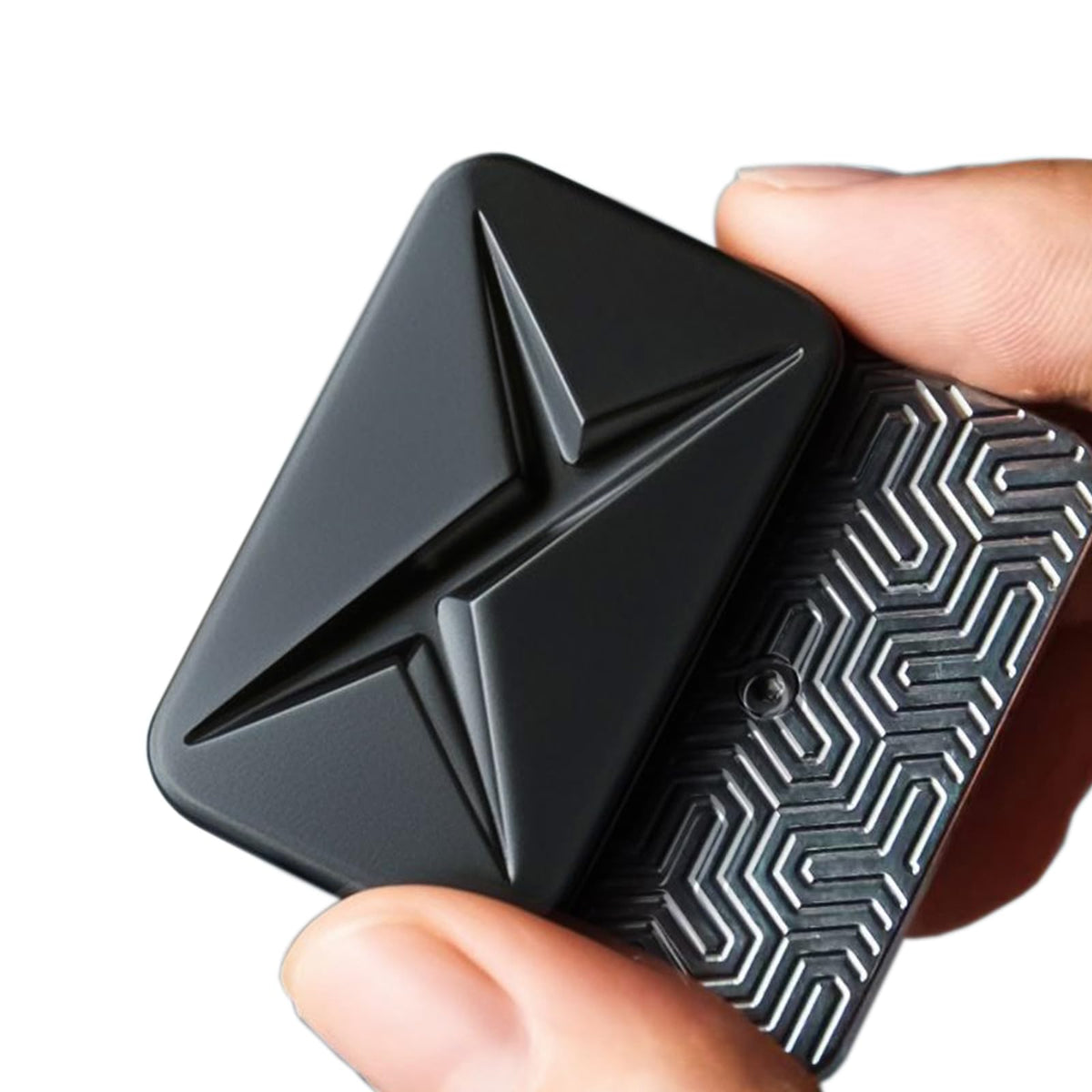 JUDIXY Lightning Infinite Slider front view highlights smooth magnetic action for focus