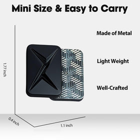 JUDIXY Lightning Infinite Slider in hand shows tactile feedback and motion