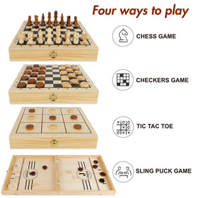 Juegoal chess pieces set designed for smooth movement during games.