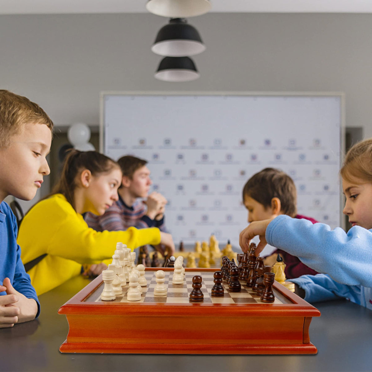 Juegoal clear pattern board enables quick setup and easy strategy viewing