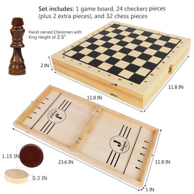 Juegoal fast sling puck pieces with velvet pads for safe, smooth play on any table.