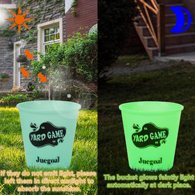 Juegoal glow balls glow in the dark for nighttime targets