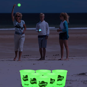 Juegoal stackable design enables compact storage after games