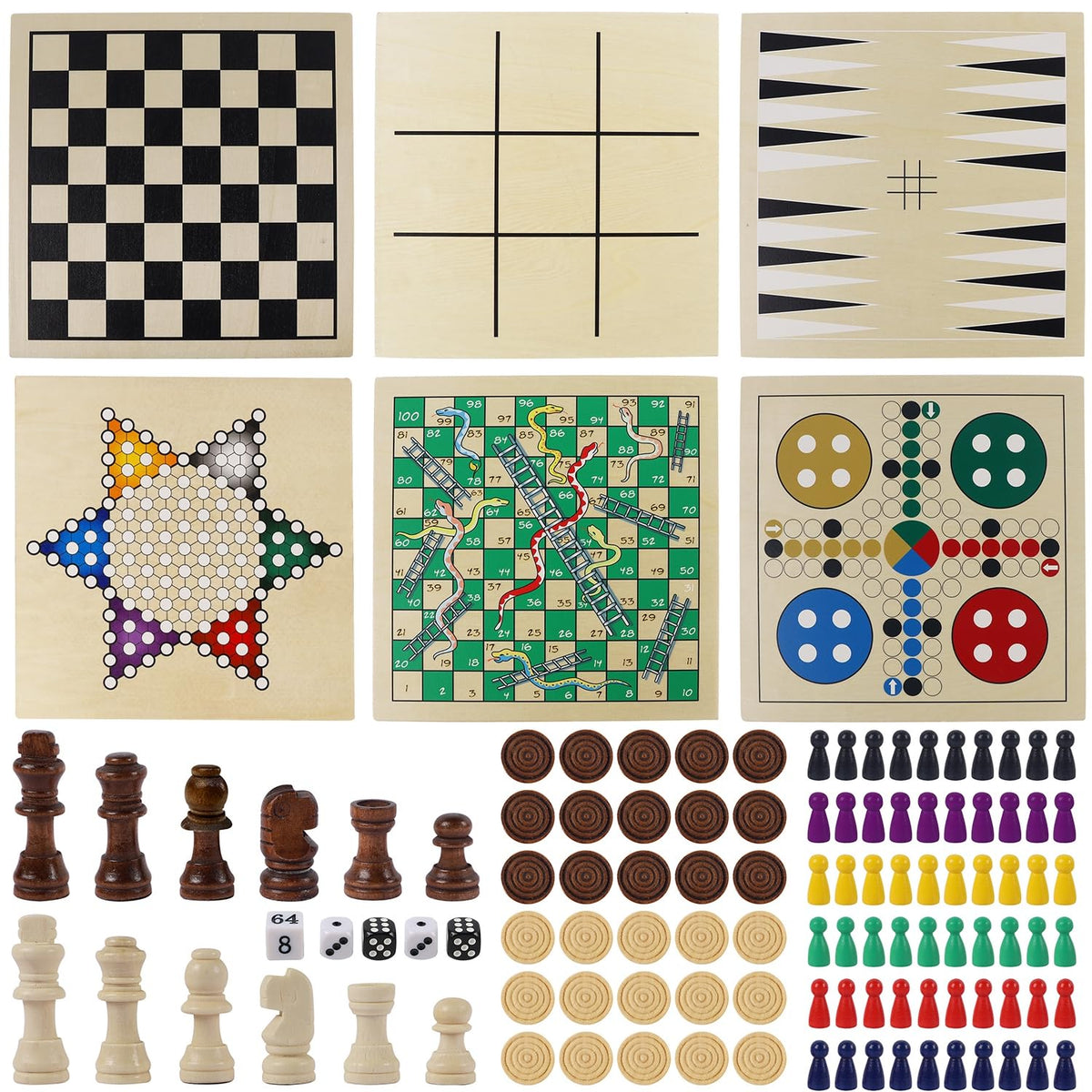 Juegoal snakes and ladders pieces designed for quick turns and friendly competition.