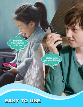 Jueion Walkie Talkies for Kids, a perfect gift for birthdays or holidays.