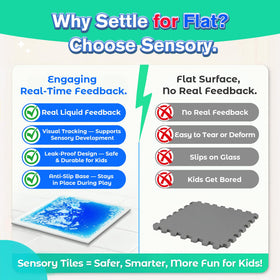 JUEOQOY sensory path modular layouts invite creative floor puzzle design