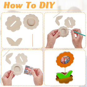 Juexica DIY paint-ready frame surface ideal for markers and colors
