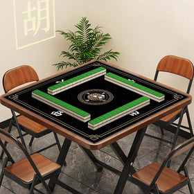 JUFORHQC Mahjong mat suitable for mahjong, poker, dominoes and board games.