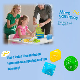 JUGGPENG dice support playful math games and quick drills.