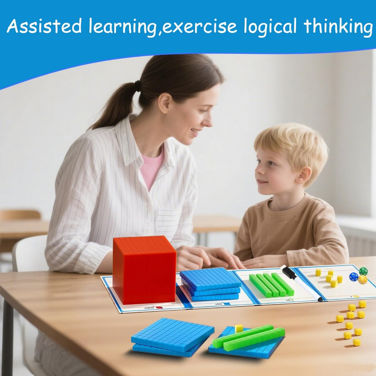 JUGGPENG write and wipe board supports quick practice and review.