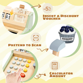 JugueteLand credit card prop supports interactive checkout and social interaction