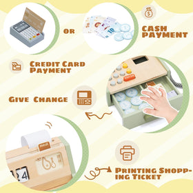 JugueteLand play money and coins kit helps early counting and sorting skills