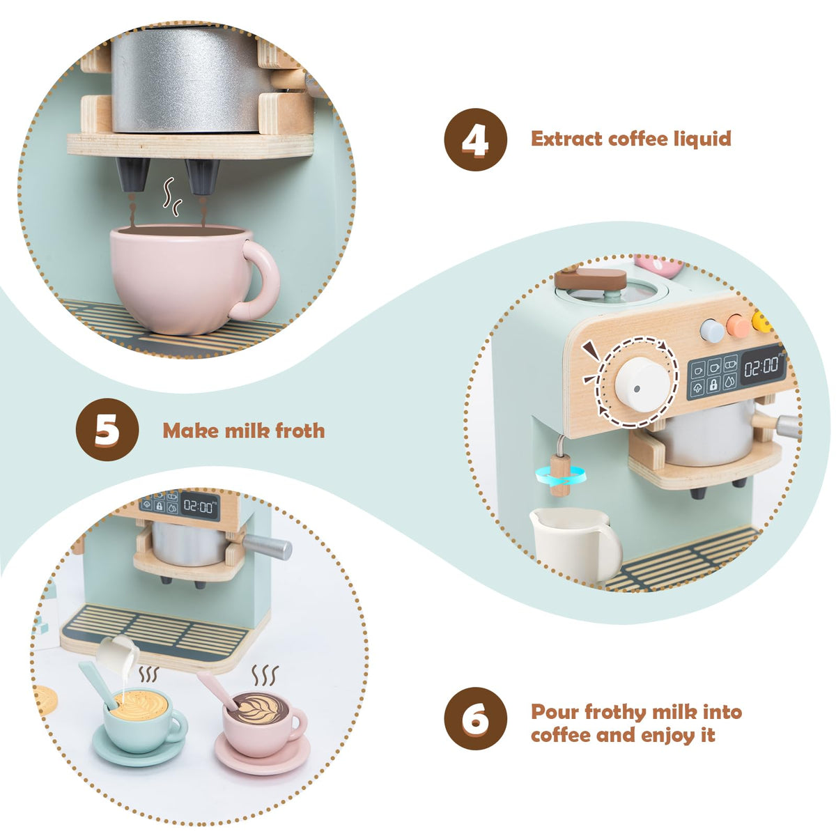 JugueteLand sugar bowl encourages sharing and friendly play scenarios.