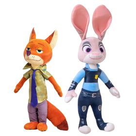 JuGuo Judy Hopps 17-inch plush for cuddling and imaginative play.