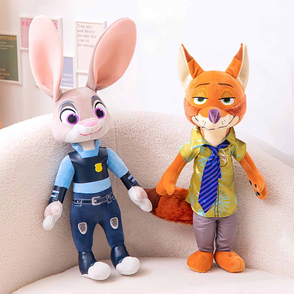JuGuo secure stitching ensures long-lasting playtime.