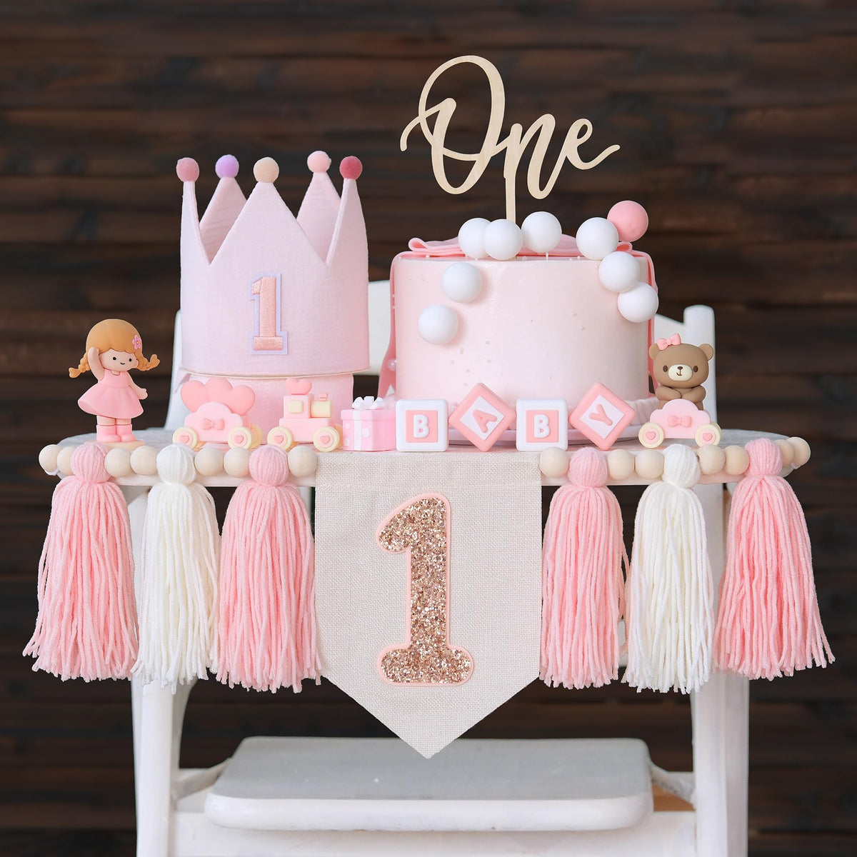 JUIIZAY cake insert decoration makes cake toppers shine