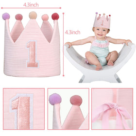 JUIIZAY girls birthday supplies create festive moments