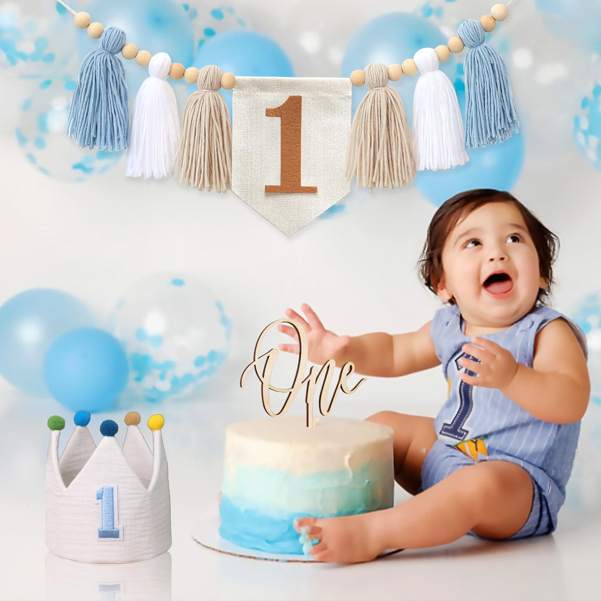 JUIIZAY reusable party decor set for quick post-event storage