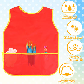Juinipe size 57 x 44 cm fits kids aged 3 to 8 well.