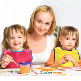 Juinipe multicolor set offers color options for various art activities.