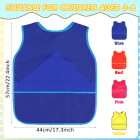 Juinipe waterproof fabric protects children's clothes from splashes and stains.