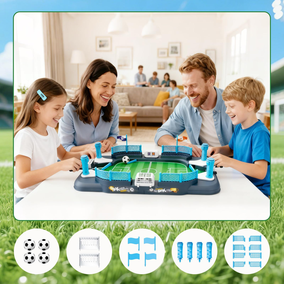Juivin flipper handles offer precise control for competitive two-player duels.