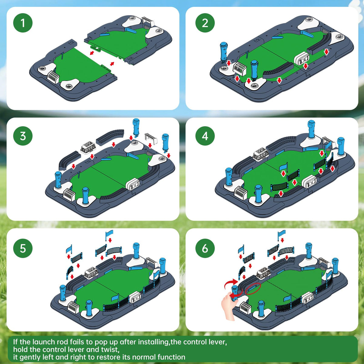 Juivin tabletop soccer game sparks joyful gatherings and screen-free entertainment.