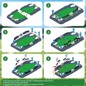 Juivin tabletop soccer game sparks joyful gatherings and screen-free entertainment.