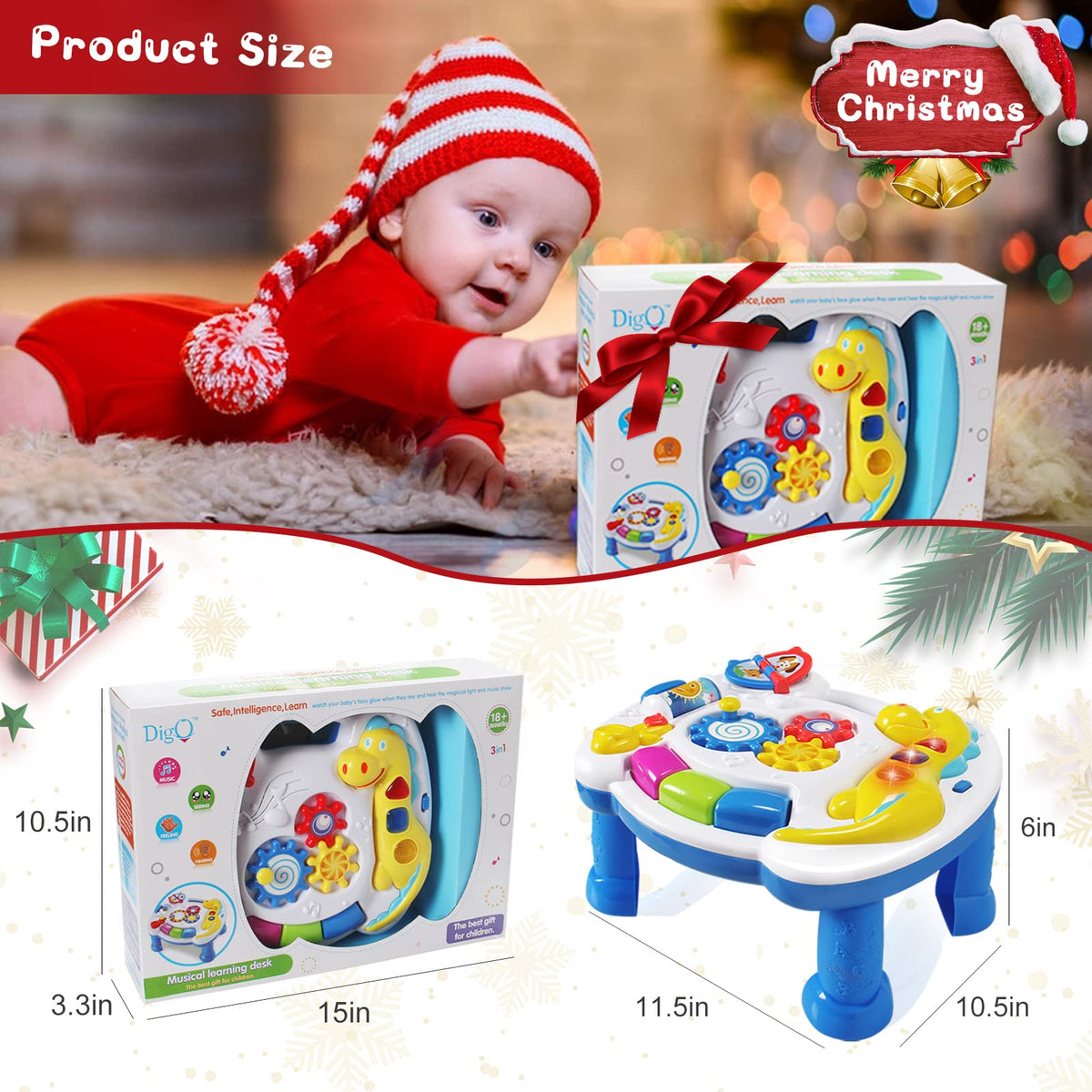JUEJIAZKIY cartoon instruments spark imaginative play