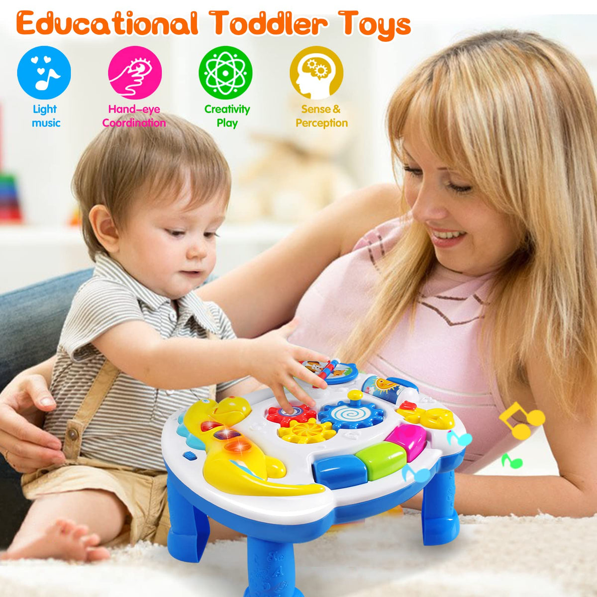 JUEJIAZKIY colorful gears to engage little hands
