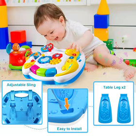 JUEJIAZKIY flip music books for visual and auditory play