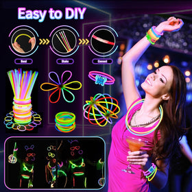 JUJOJB finger lights with animal projections add playful party vibes.