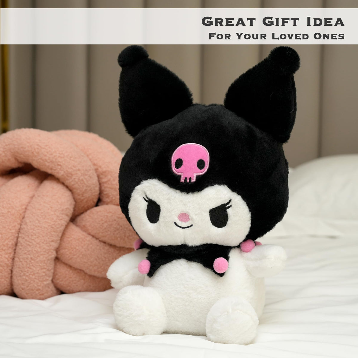 Juju Black Kawaii Plush gift-ready packaging makes a thoughtful surprise