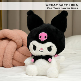 Juju Black Kawaii Plush gift-ready packaging makes a thoughtful surprise