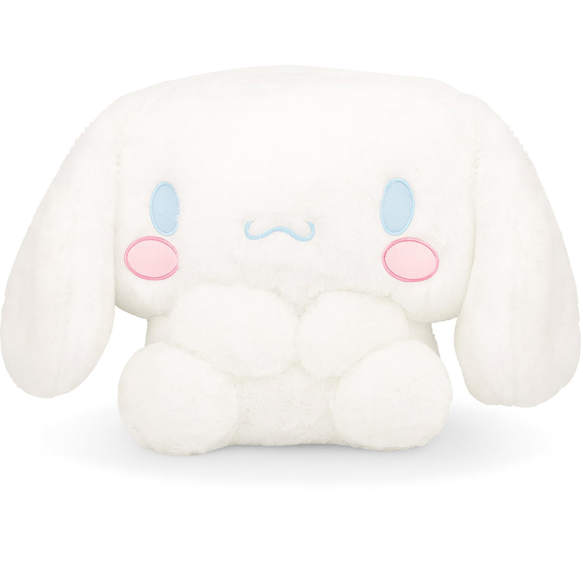 Juju GOODS Juju White Kawaii Plush 20in hugging for cozy snuggle sessions