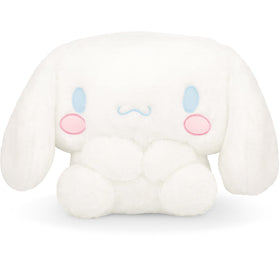 Juju GOODS Juju White Kawaii Plush 20in hugging for cozy snuggle sessions